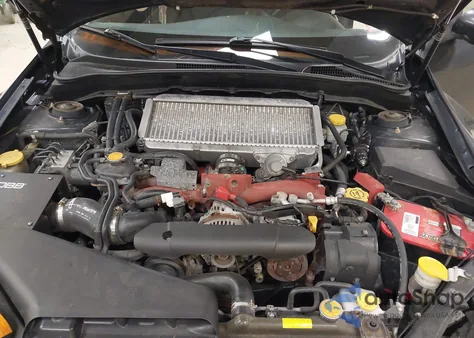 2013 Subaru Impreza Wrx Sti из США, поврежденный, VIN JF1GV8J63DL016995